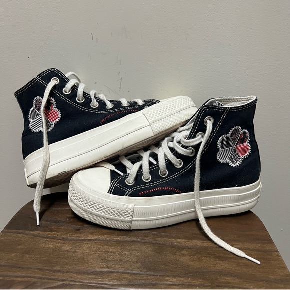 Chuck Taylor All Star Lift Platform Crafted Patchwork - Picture 5 of 9